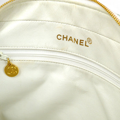 CHANEL 1997 watercolour floral printed Handbag 72110