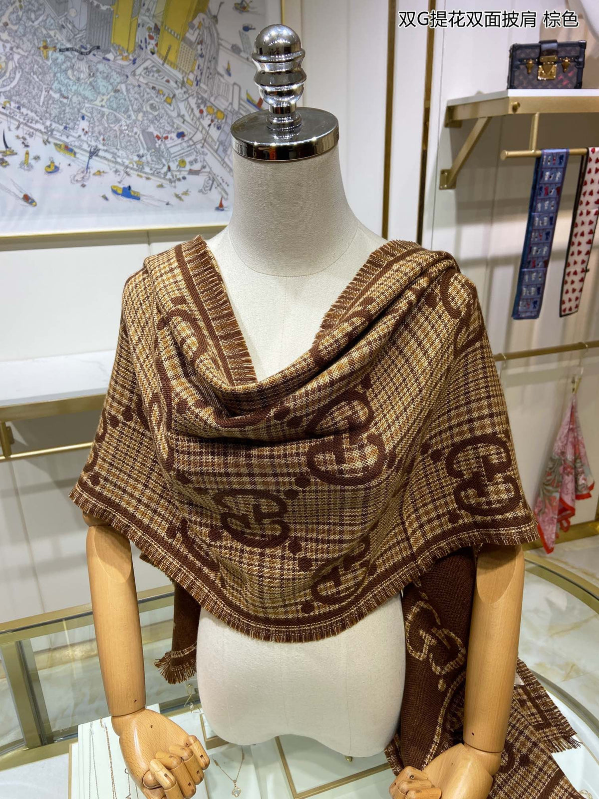 CLTH179 100%Lambs Wool	46x180cm