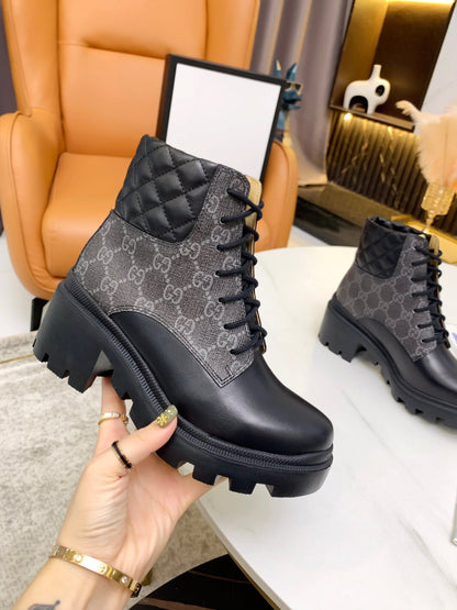 SE675  Size 4-11   Heels:6cm Material: Cowhide  Lining: Cowhide Sole: Rubber