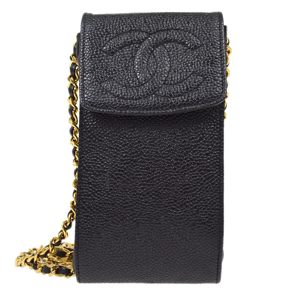 CHANEL 1996-1997  Timeless Phone Case 42017