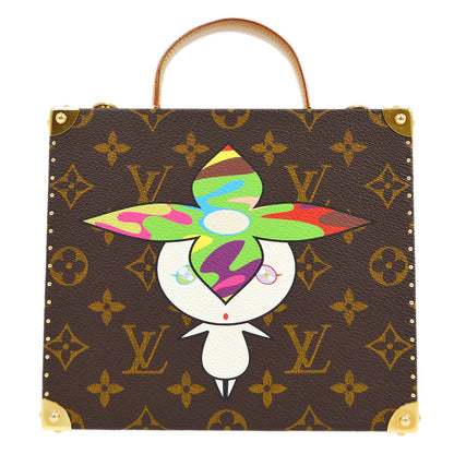 LOUIS VUITTON★ x Takashi Murakami 2007 * FLOWER HAT MAN JEWELLERY BOX M92475 21579