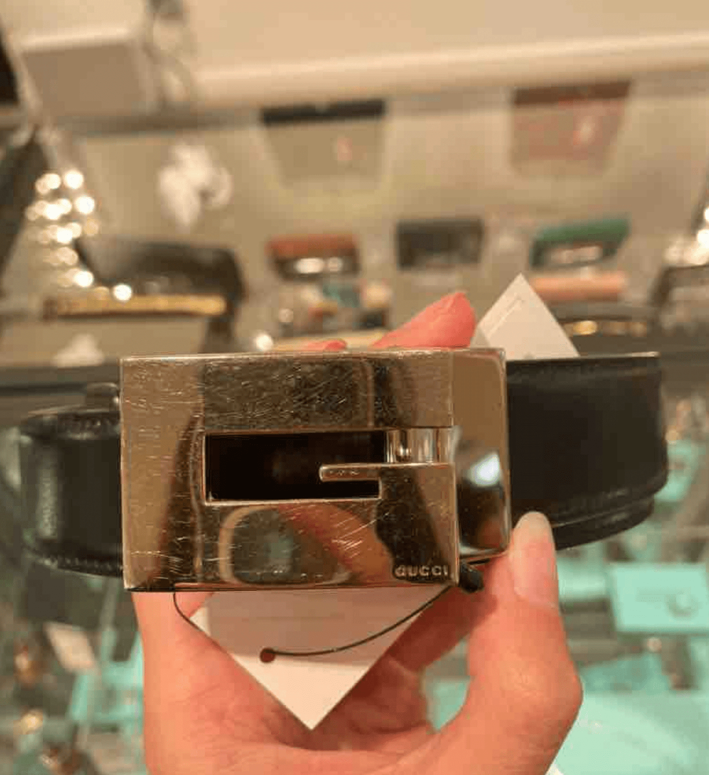 Gucci Reverse-Able Belt,