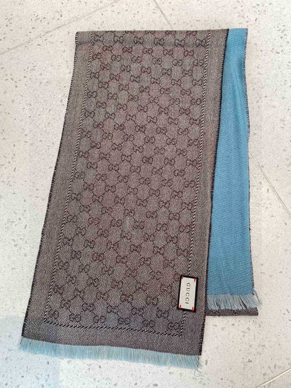 CLTH226  Wool 23x180cm