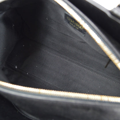 CHANEL 2001-2003 Black Lambskin Choco Bar Handbag 05309