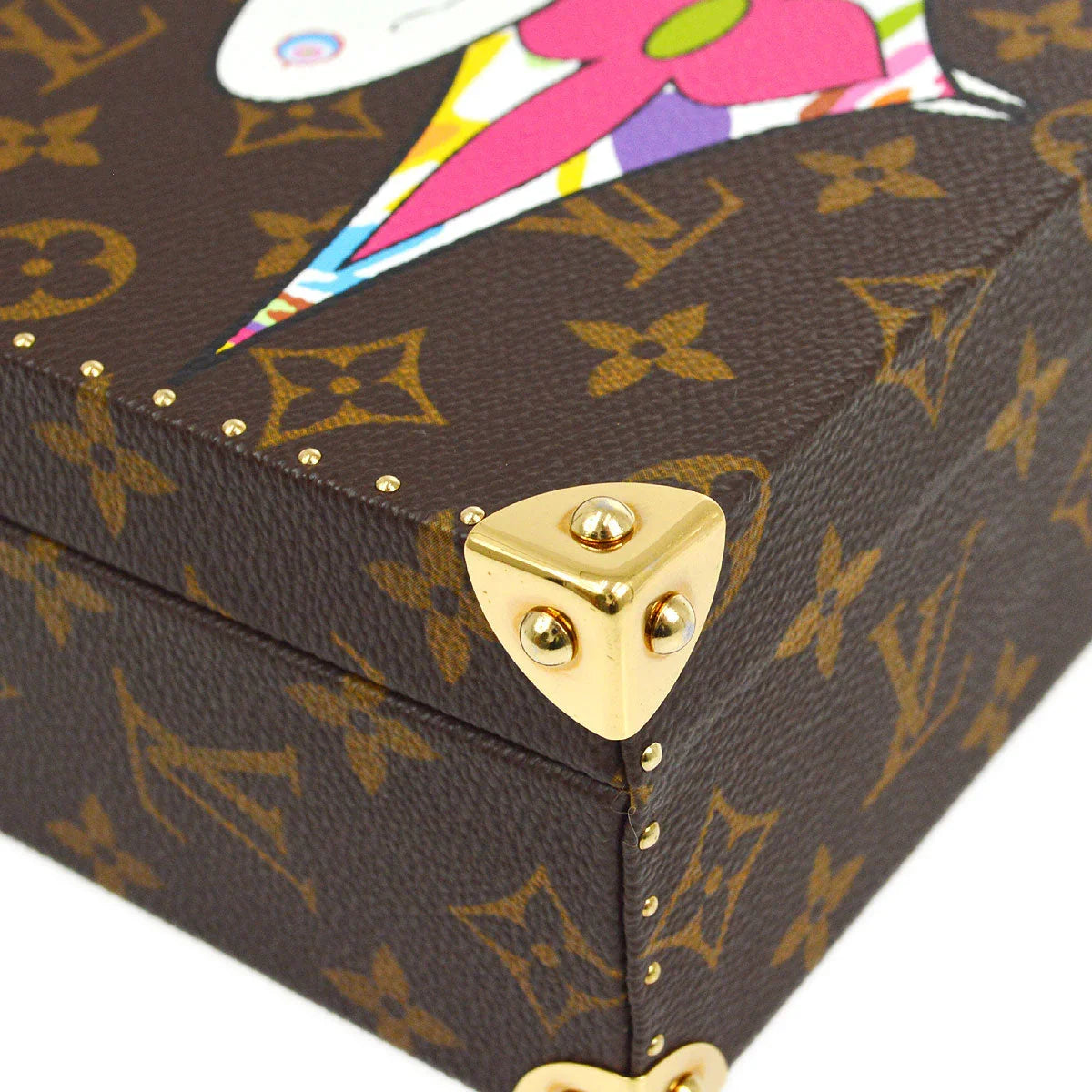 Louis Vuitton * x Takashi Murakami  Onion Head Jewelry Box M92476