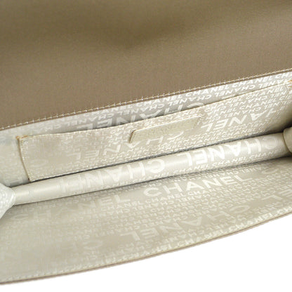 CHANEL 2003-2004 Jumbo Choco Bar Handbag AK38097d