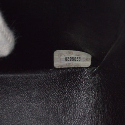 CHANEL 1994-1996 Black Caviar Diana Medium 43545