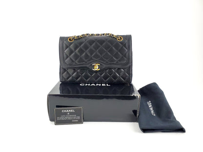 CHANEL Vintage Paris Matelasse Limited Flap Bag
