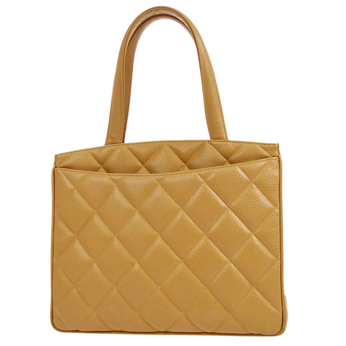 CHANEL 1994-1996 Beige Caviar Tote Bag 95198