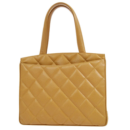 CHANEL 1994-1996 Beige Caviar Tote Bag 95198