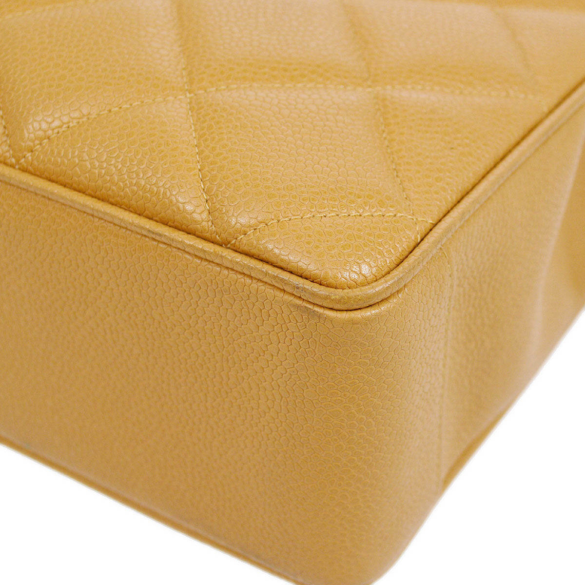CHANEL 1994-1996 Beige Caviar Tote Bag 95198