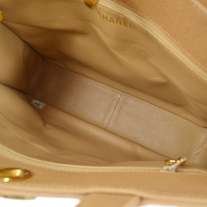 CHANEL 1994-1996 Beige Caviar Tote Bag 95198