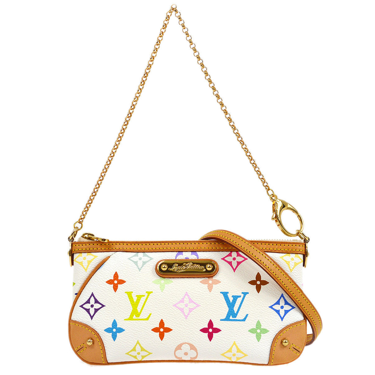 Louis Vuitton 2008 POCHETTE MILLA MM 2WAY