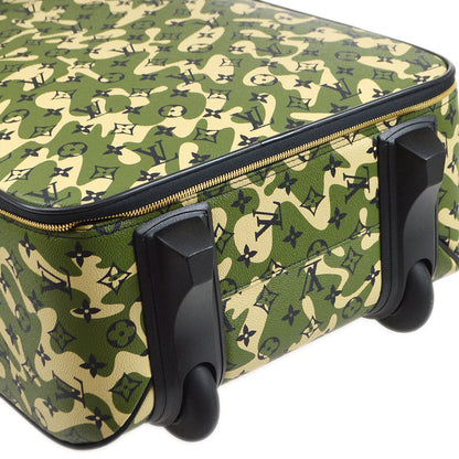 Louis Vuitton * 2008 Monogramouflage Pegase 60 M23333