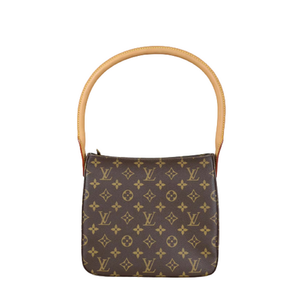 Rank A ｜ LV Monogram Looping MM Shoulder Bag ｜082814