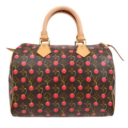 Louis Vuitton 2005 SPEEDY 25 MONOGRAM CHERRY M95009 65135