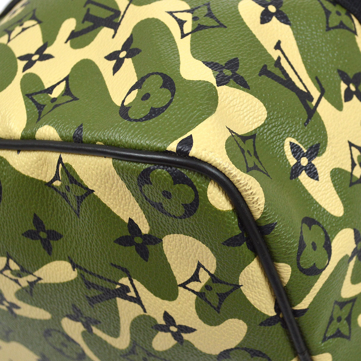 Louis Vuitton * 2008 Speedy 35 Monogramouflage