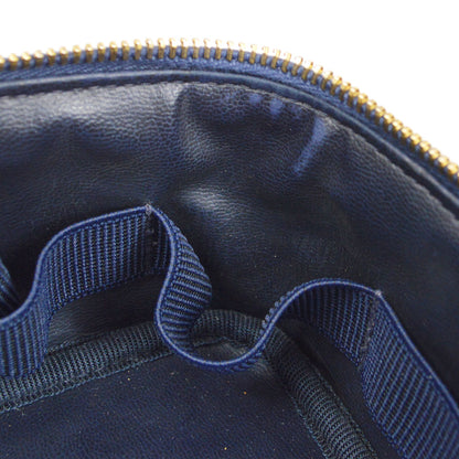 CHANEL 1997 timeless Vanity Handbag Denim 75985