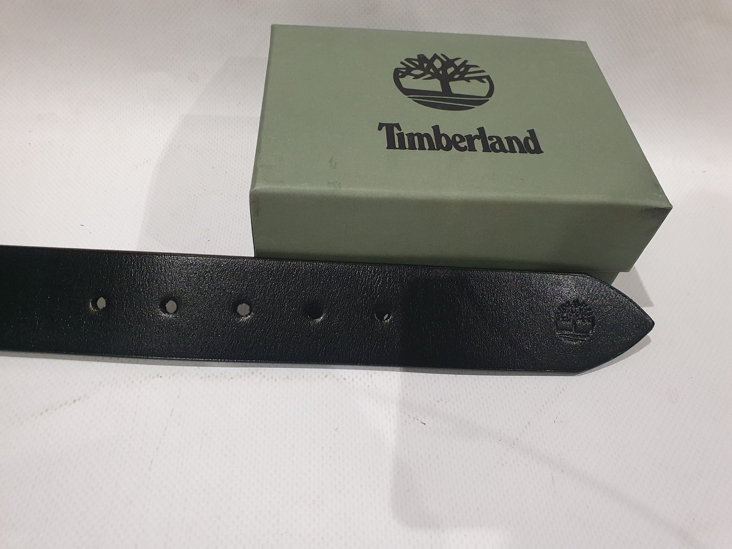 Timberland leather Belt