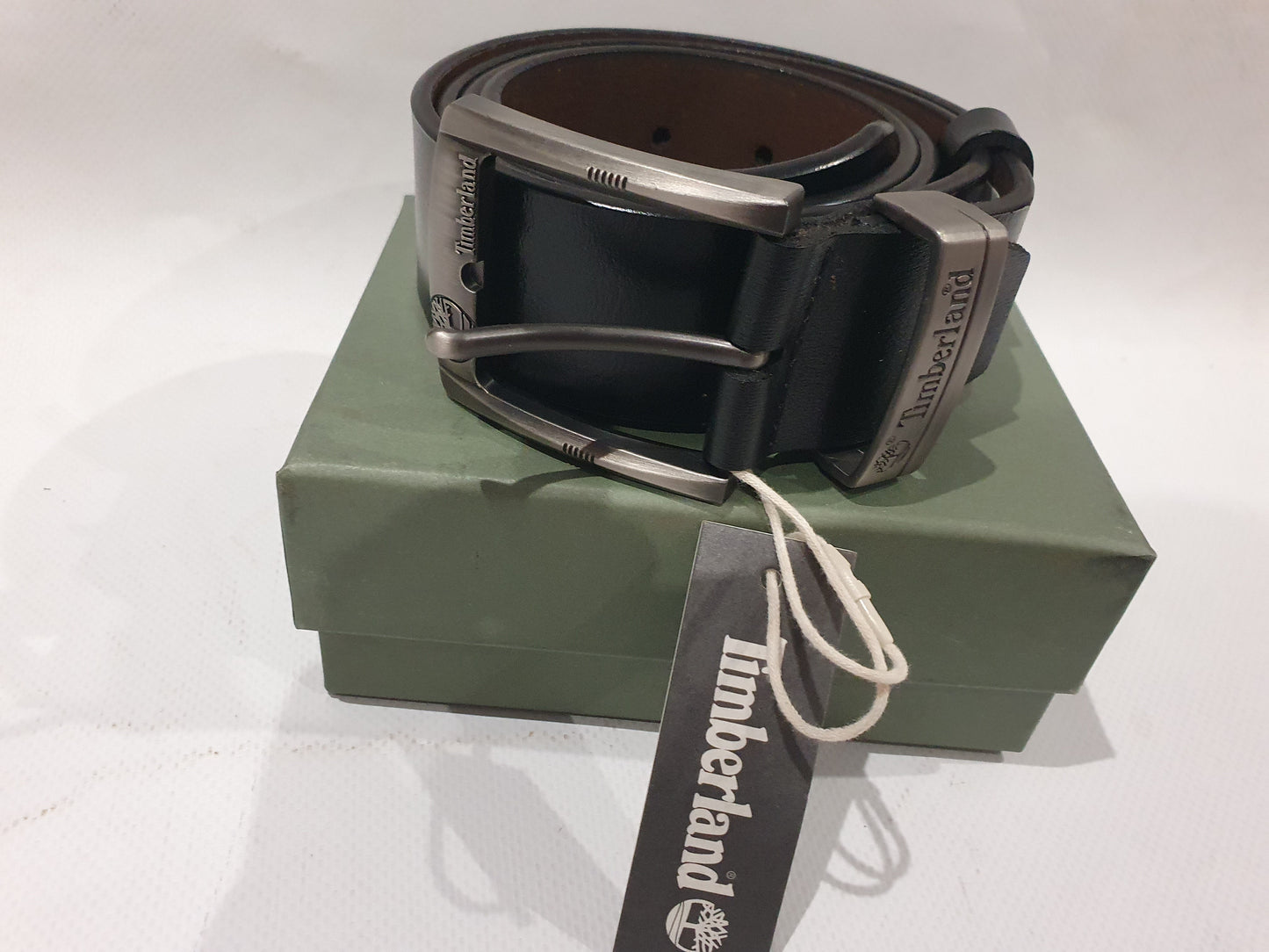 Timberland leather Belt