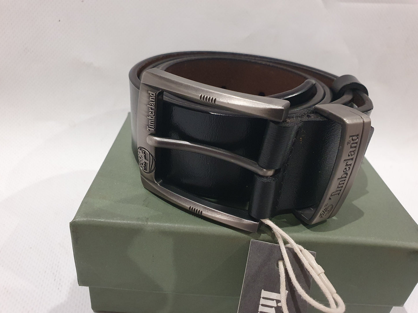 Timberland leather Belt
