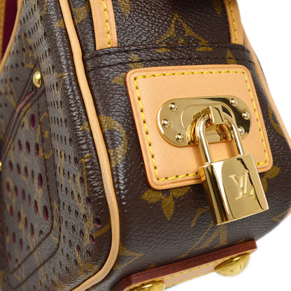 Louis Vuitton 2006 MINI TROCADERO MONOGRAM PERFO