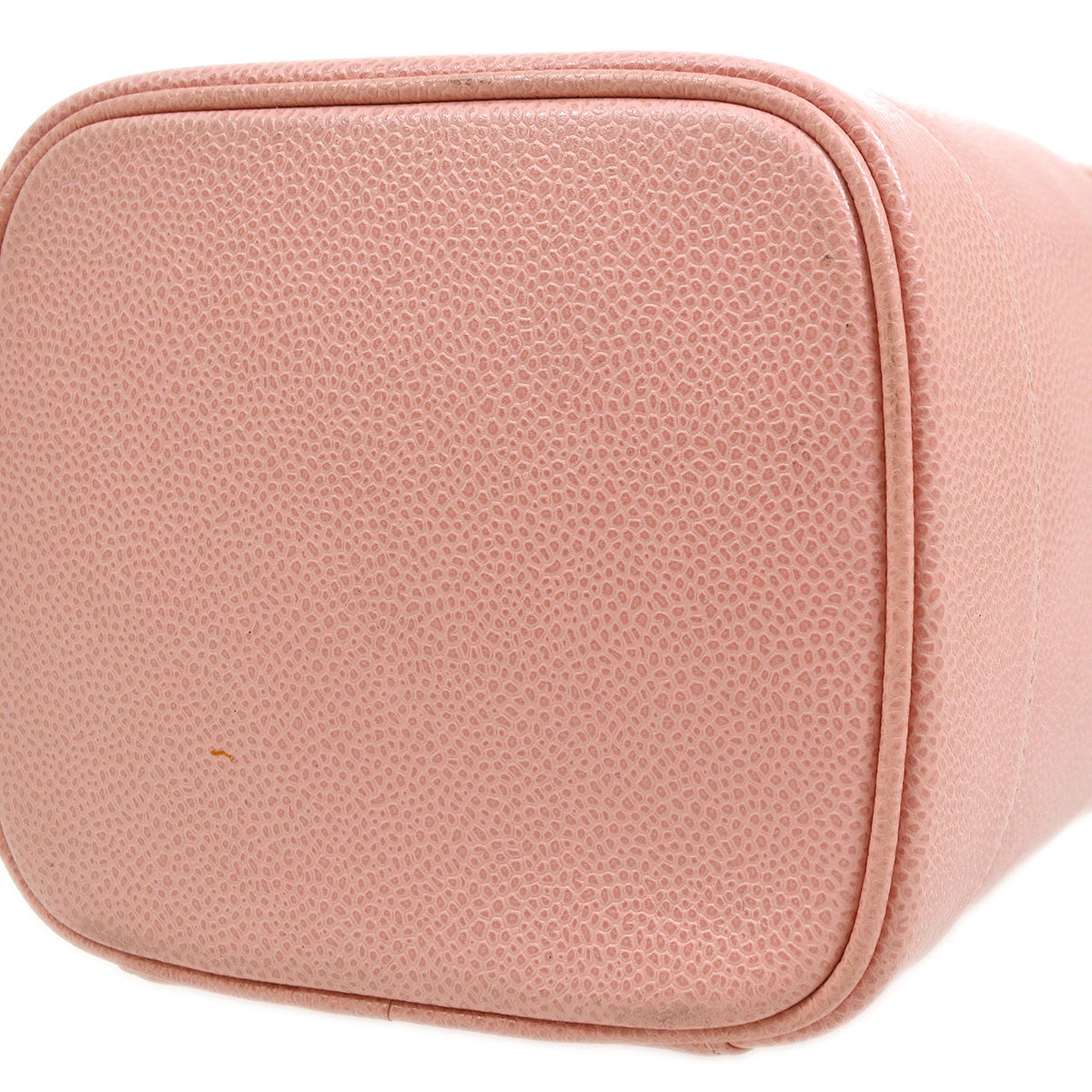 CHANEL 2003-2004 Timeless Vanity Handbag Pink Caviar AK38289b