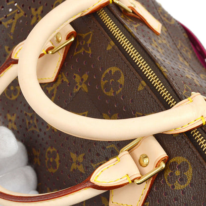 Louis Vuitton 2006 SPEEDY 30 MONOGRAM PERFO