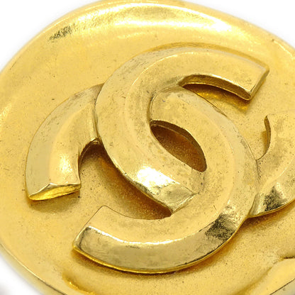 CHANEL 1996 Brooch Pin Gold 96P AK35588k