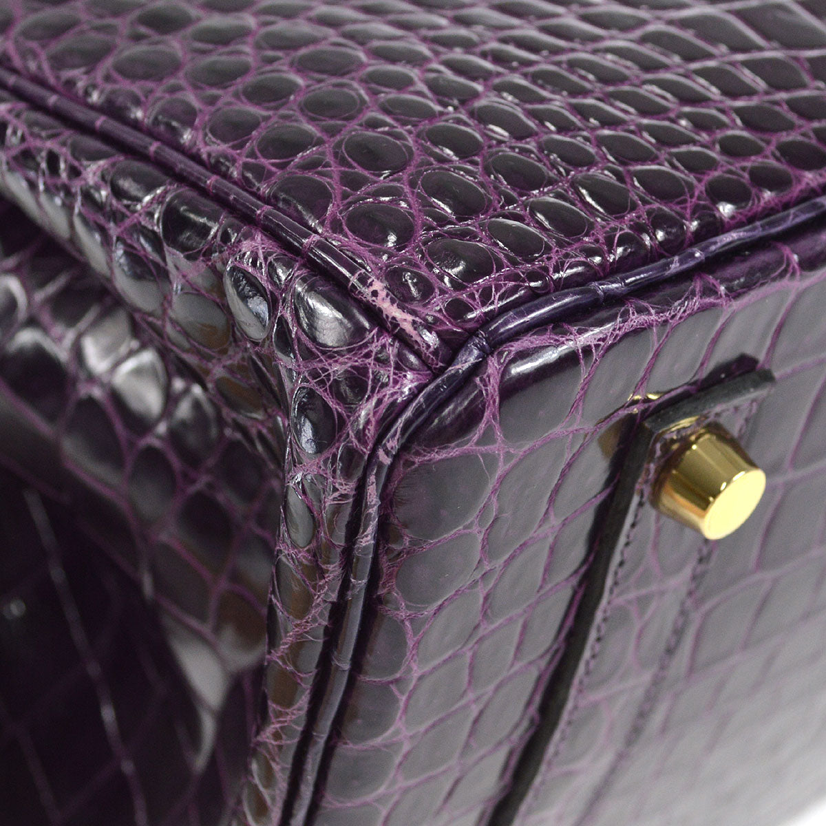 HERMES * 2013 Birkin 35 Amethyst