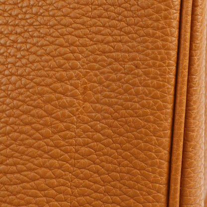 HERMES 2003 Birkin 35 Gold Togo