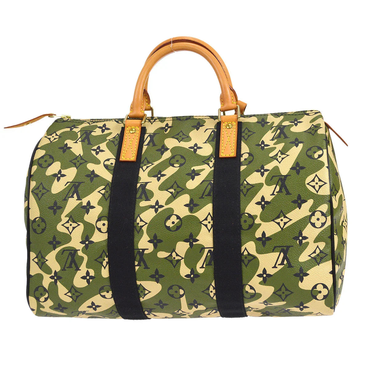 Louis Vuitton * 2008 Monogramouflage Speedy 35 M95773