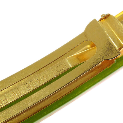 CHANEL 1997 Rainbow Lucite Hair Clip Barrette 46476