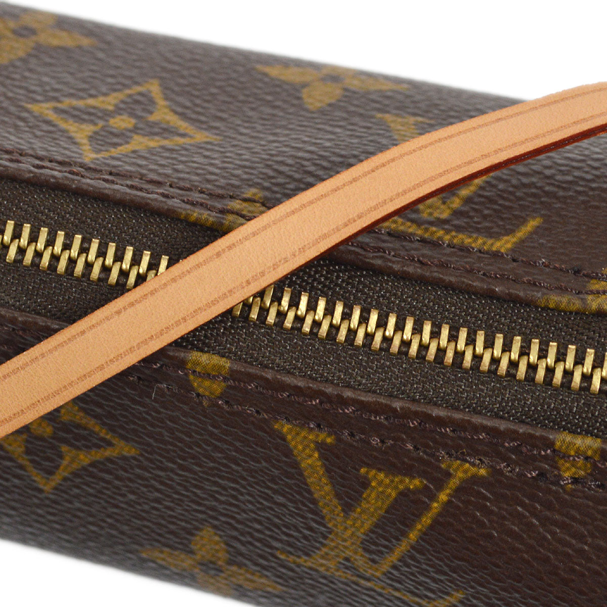 Louis Vuitton PAPILLON ATTACHED POUCH