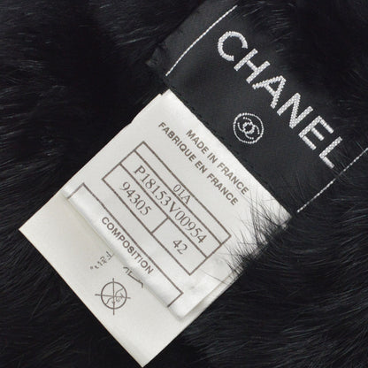 CHANEL 2001 Fur Scarf #42 47067