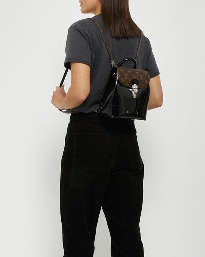 Louis Vuitton Monogram Canvas & Patent Leather Hot Springs Backpack