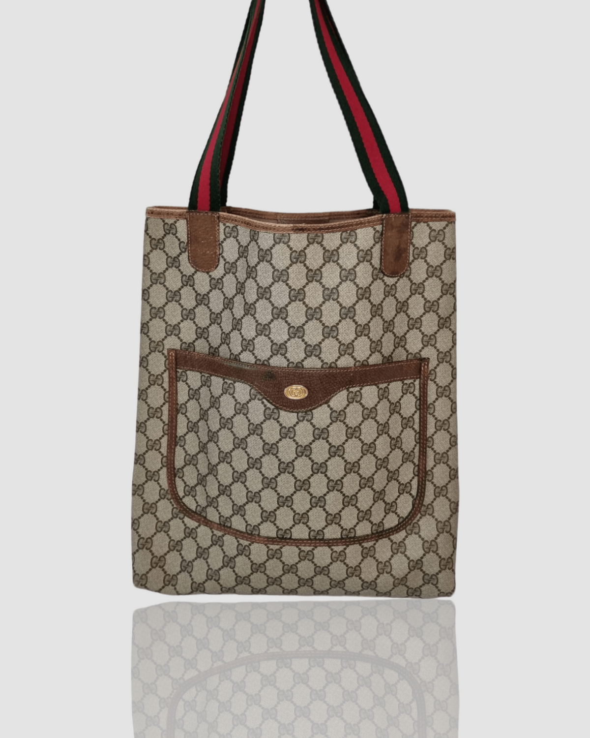 Gucci Accessory Beige Tote Bag