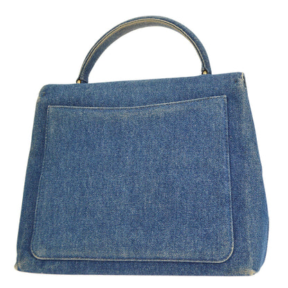 CHANEL 1997-1999 Kelly 30 Denim 26084