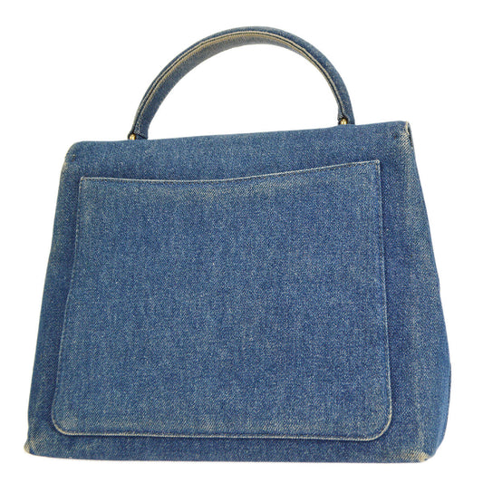 CHANEL 1997-1999 Kelly 30 Denim 26084