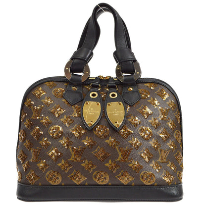 LOUIS VUITTON 2009 ALMA 30 MONOGRAM ECLIPSE M40245