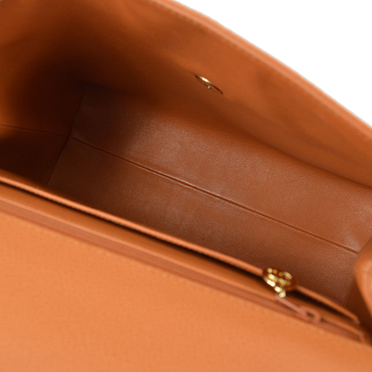CHANEL 1997-1999 Kelly 30 Orange Caviar 17304