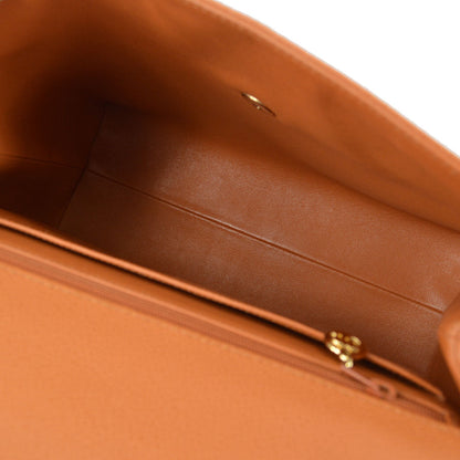 CHANEL 1997-1999 Kelly 30 Orange Caviar 17304