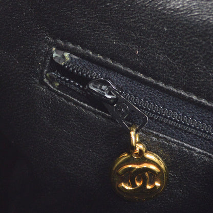 CHANEL Pocket Camera Bag Small Beige Caviar 17225