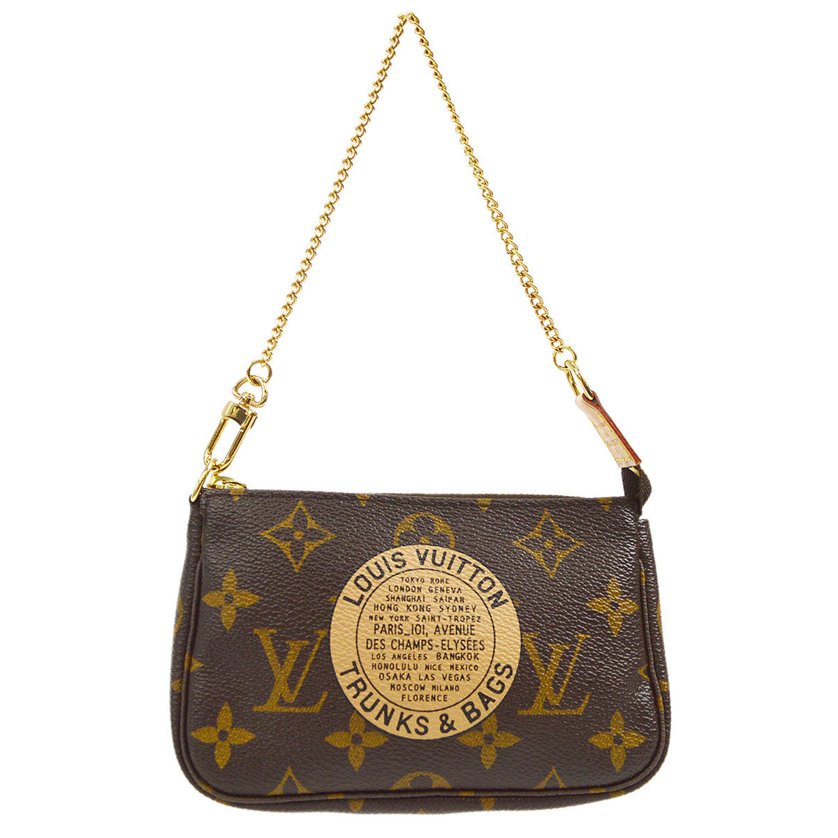 Louis Vuitton 2007 T&B MINI POCHETTE ACCESSOIRES
