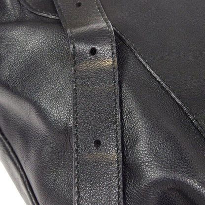 GUCCI Bamboo Backpack Black 26801