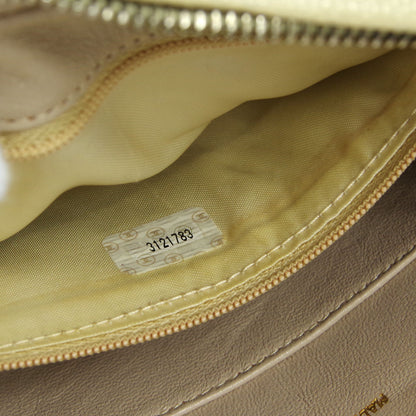 CHANEL 1994-1996 Triple CC Camera Bag Small Ivory Caviar 17405