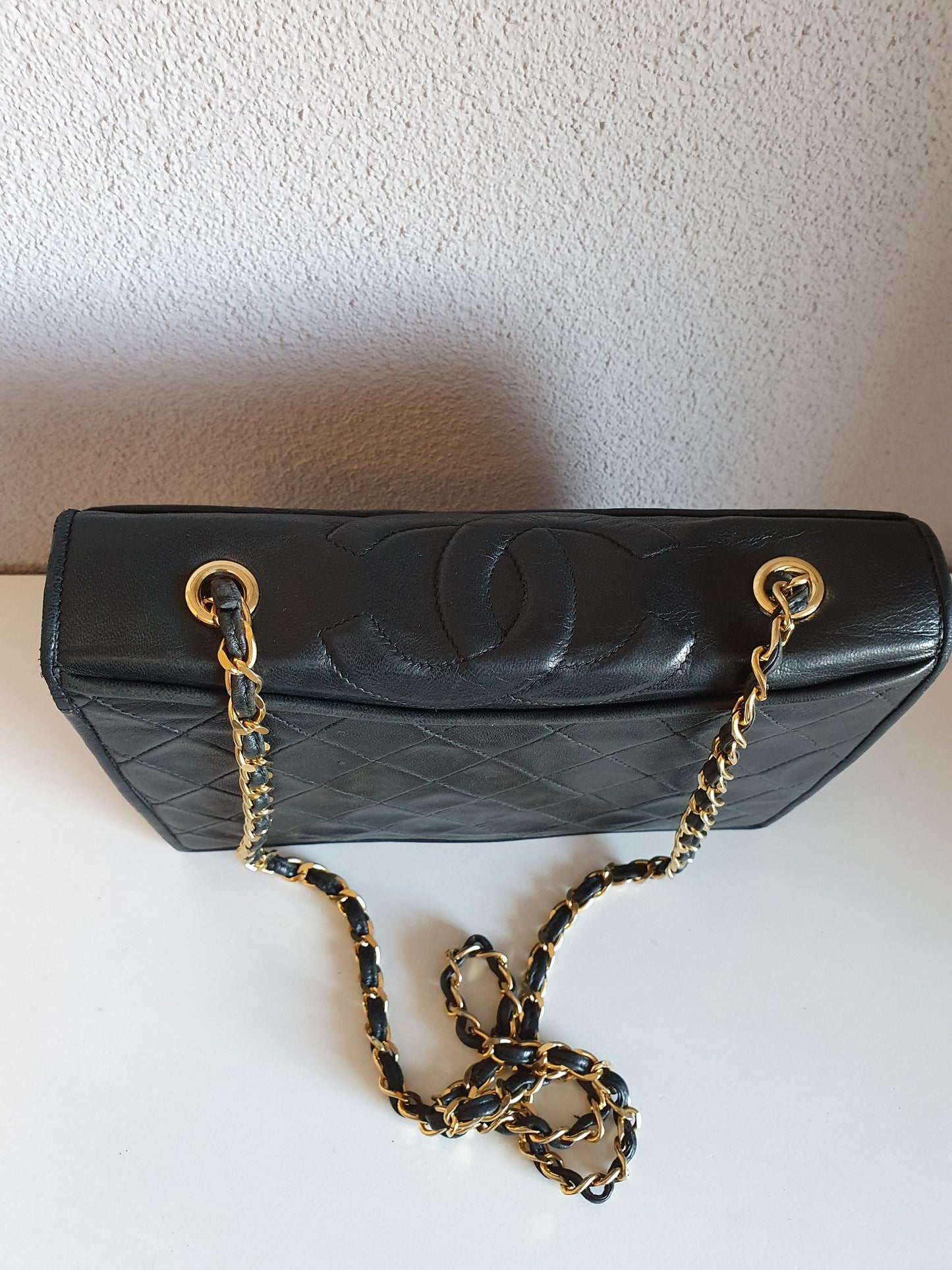 CHANEL  leather crossbody bag