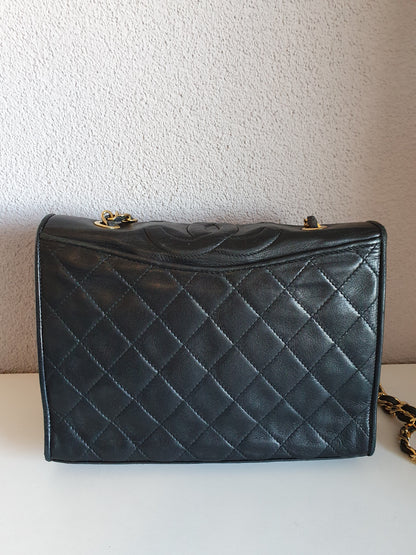 CHANEL  leather crossbody bag