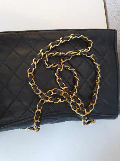 CHANEL  leather crossbody bag