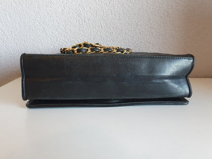 CHANEL  leather crossbody bag